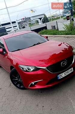 Седан Mazda 6 2017 в Львове