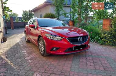 Универсал Mazda 6 2014 в Кременце