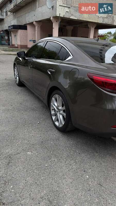 Седан Mazda 6 2017 в Каменском