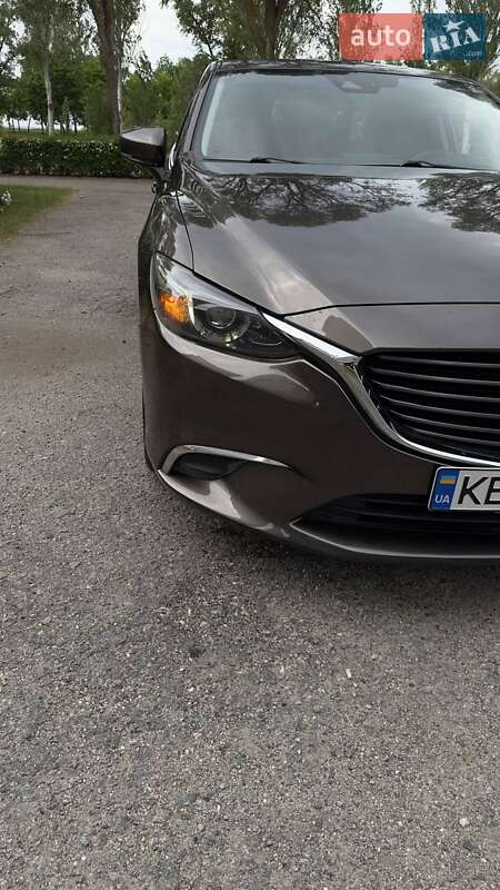 Седан Mazda 6 2017 в Каменском