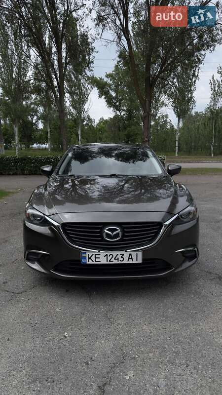 Седан Mazda 6 2017 в Каменском