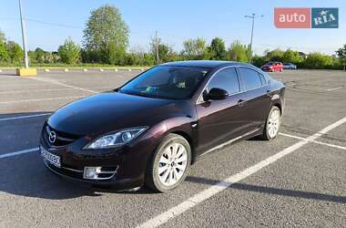 Седан Mazda 6 2008 в Чернівцях