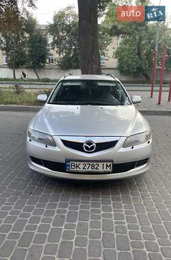 Універсал Mazda 6 2007 в Рівному