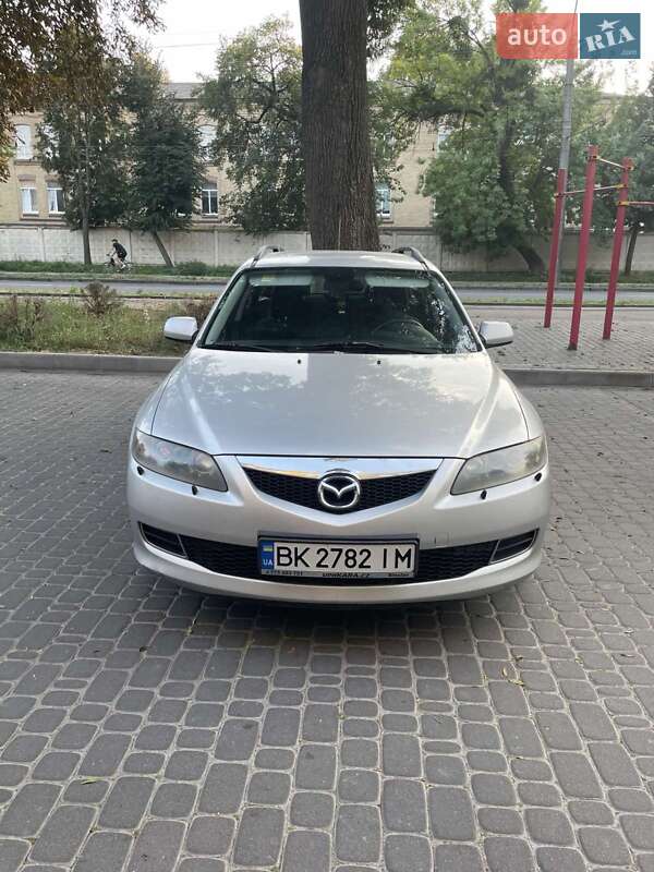 Универсал Mazda 6 2007 в Ровно