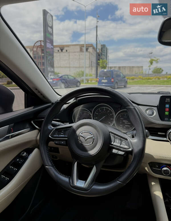 Седан Mazda 6 2019 в Дніпрі