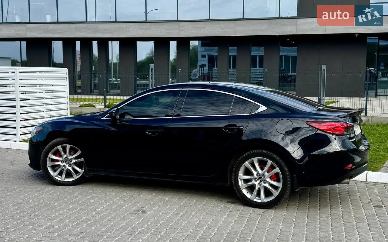 2016 Mazda 6 - мініатюра 13