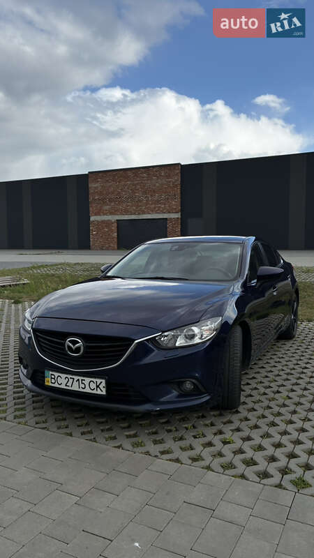 Седан Mazda 6 2013 в Хмельницком