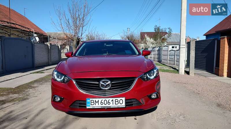Седан Mazda 6 2014 в Сумах