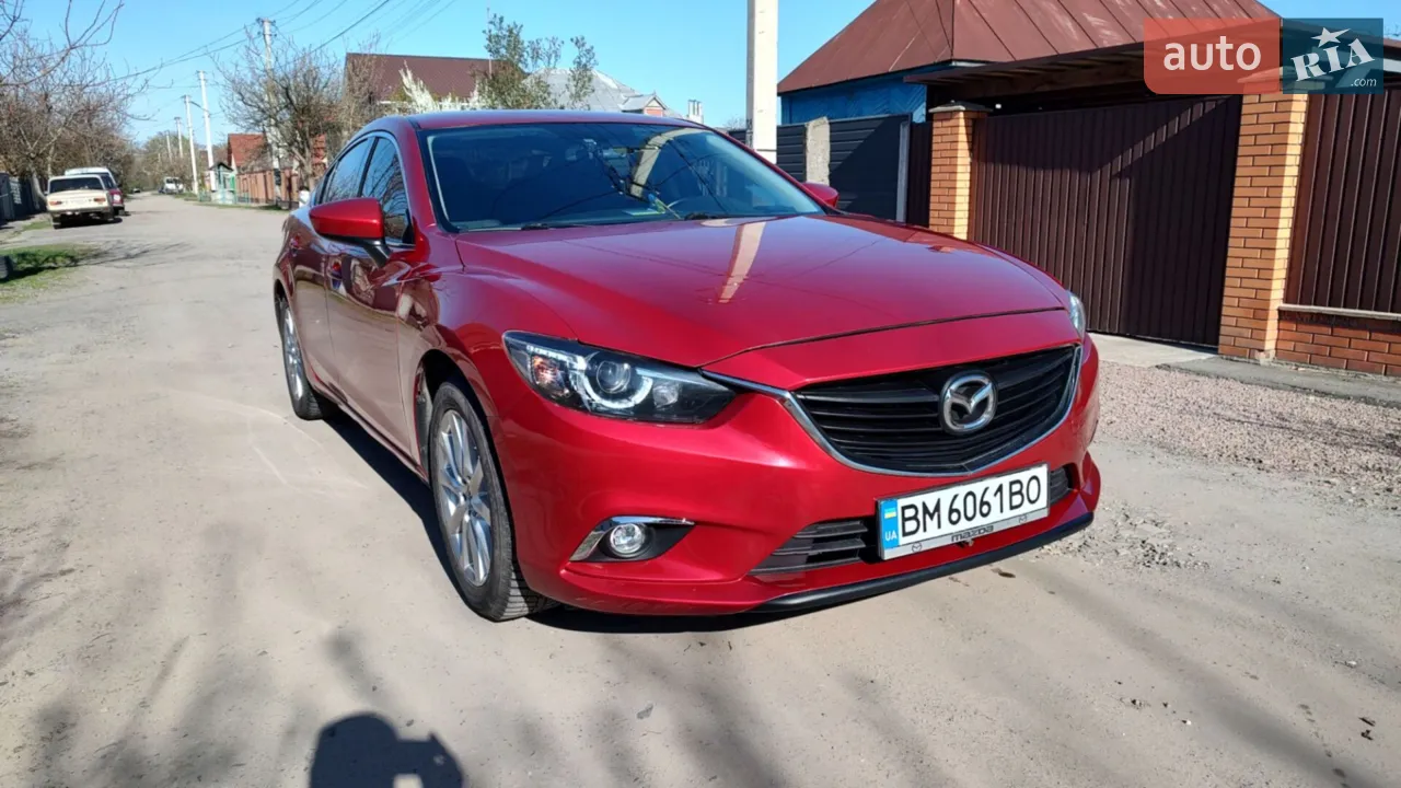 2014 Mazda 6 - мініатюра 24