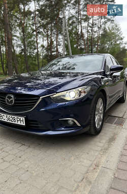 Седан Mazda 6 2013 в Львове