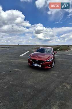 Седан Mazda 6 2014 в 