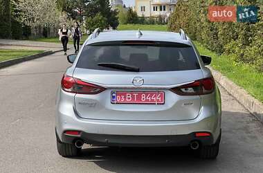 Универсал Mazda 6 2017 в 