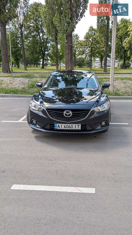 Седан Mazda 6 2016 в 