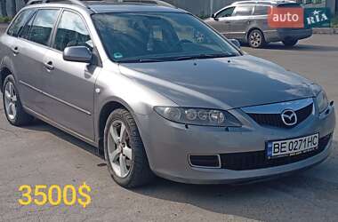 Універсал Mazda 6 2006 в Первомайську
