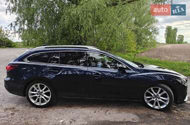 Универсал Mazda 6 2014 в 
