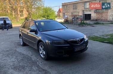 Универсал Mazda 6 2006 в 