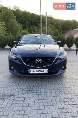 Седан Mazda 6 2014 в 
