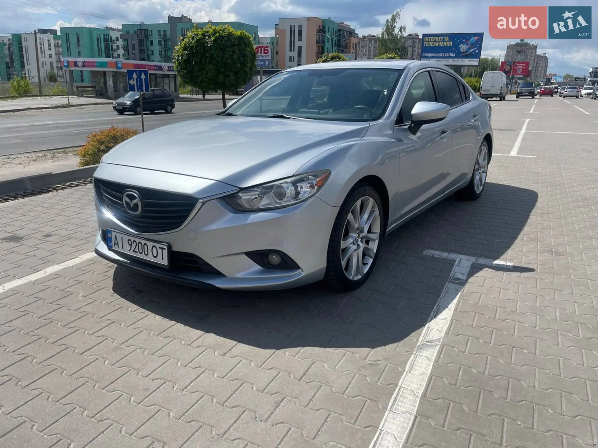 2015 Mazda 6 - мініатюра 3
