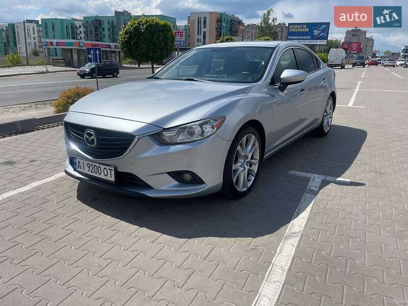 Седан Mazda 6 2015 в Умані