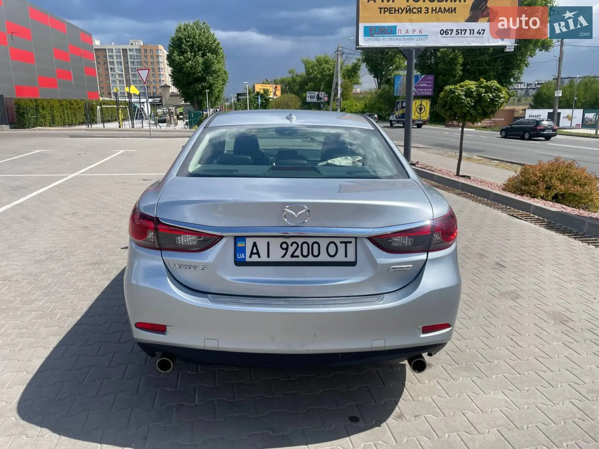 2015 Mazda 6 - мініатюра 8