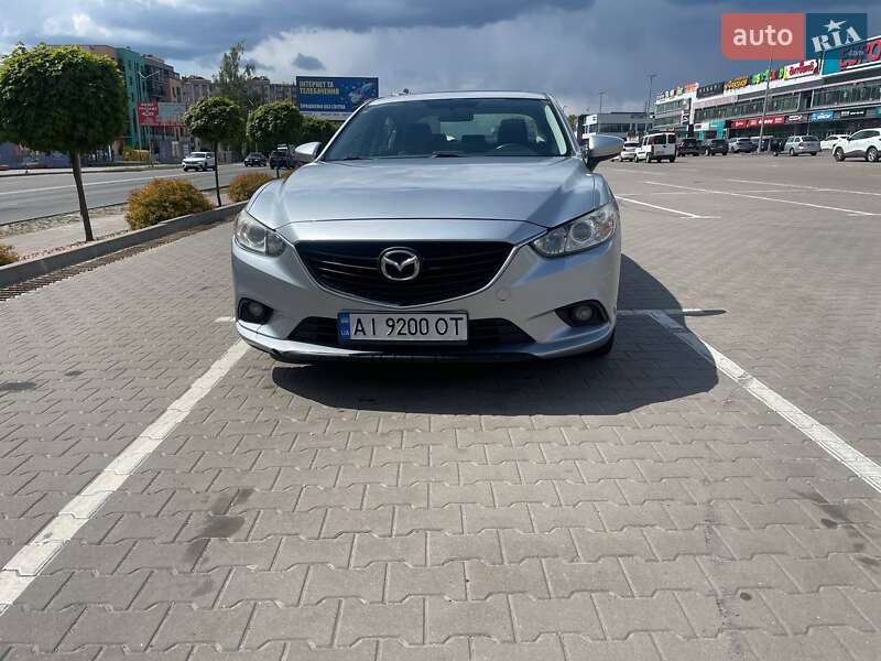 Седан Mazda 6 2015 в Умані