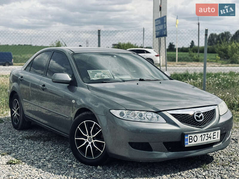 Седан Mazda 6 2004 в 