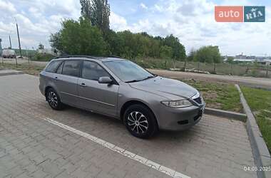 Універсал Mazda 6 2003 в Хмельницькому