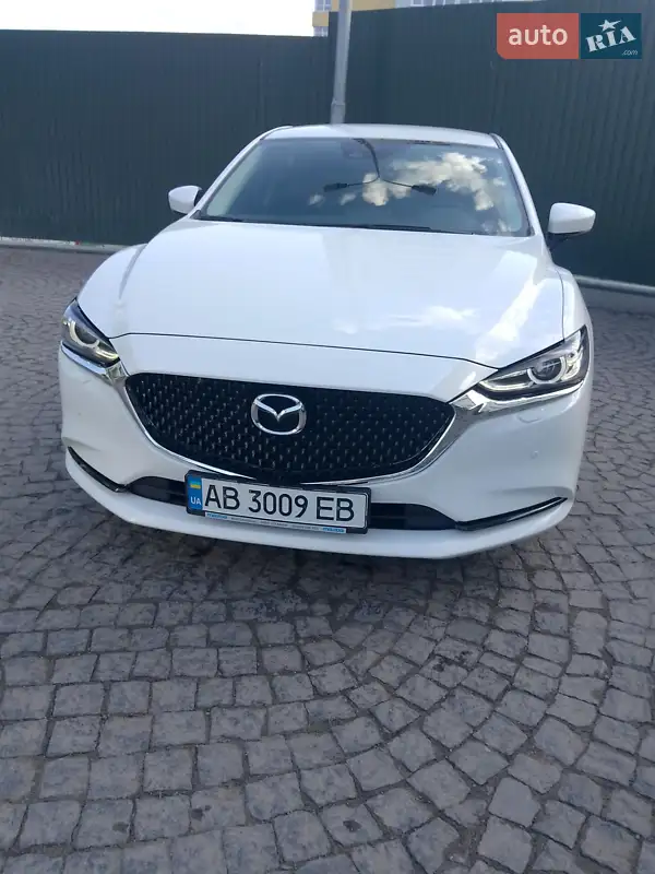 Mazda 6 2018