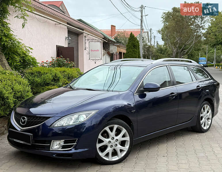 Универсал Mazda 6 2007 в 