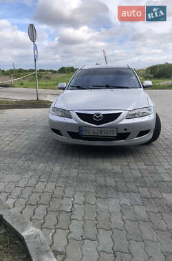 Седан Mazda 6 2004 в Львове