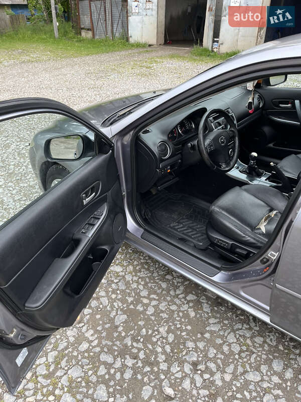 Седан Mazda 6 2007 в Черновцах