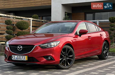 Седан Mazda 6 2012 в Львові