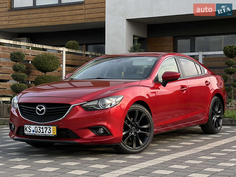Mazda 6 2012