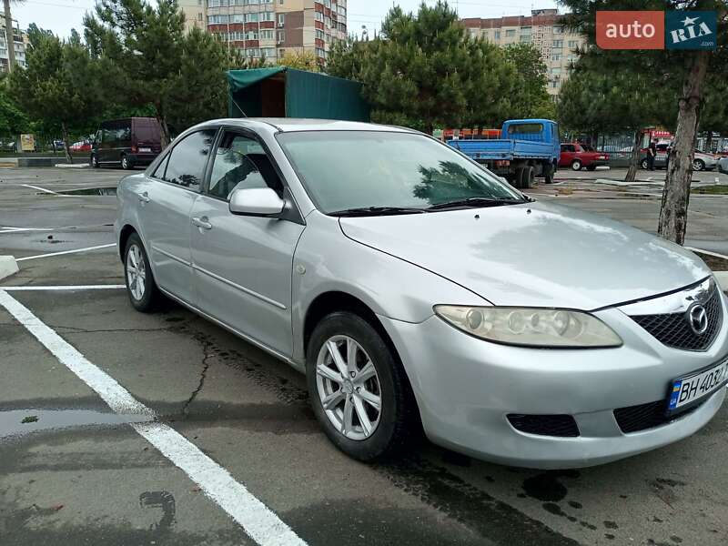 Седан Mazda 6 2003 в Одесі