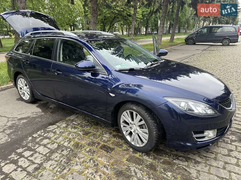Универсал Mazda 6 2007 в 