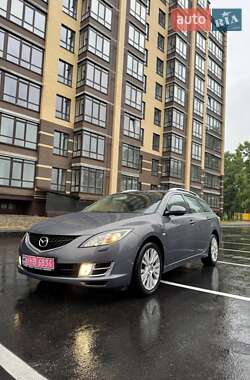 Универсал Mazda 6 2008 в 
