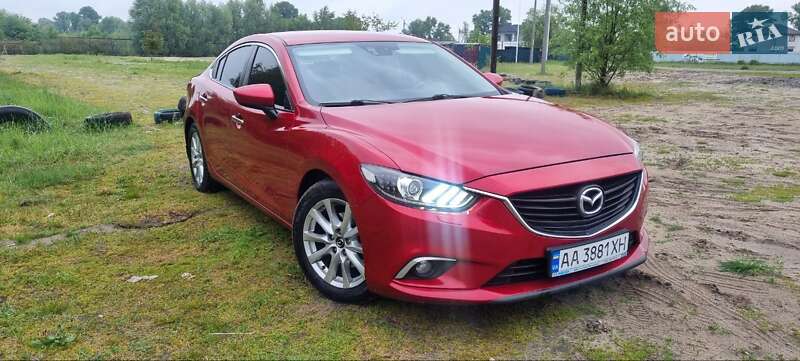 Mazda 6 2013