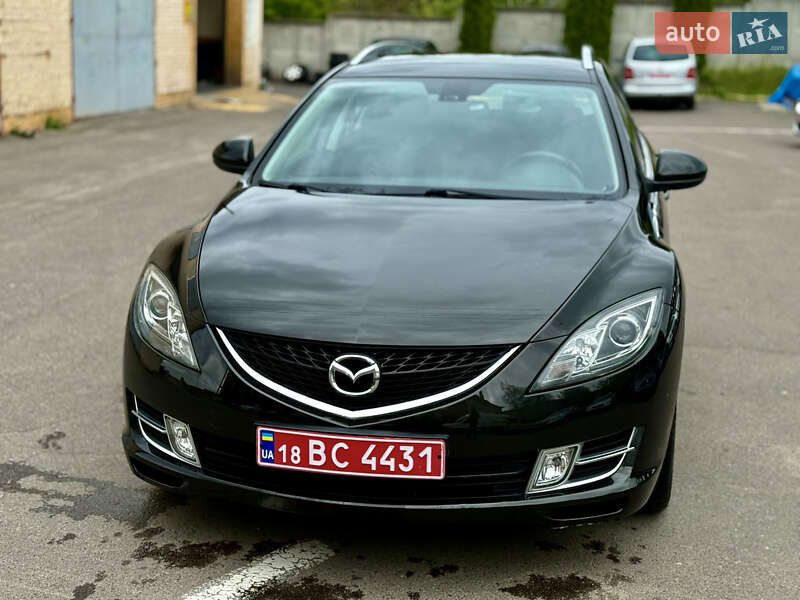 Універсал Mazda 6 2008 в Рівному