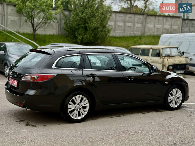 Універсал Mazda 6 2008 в Рівному