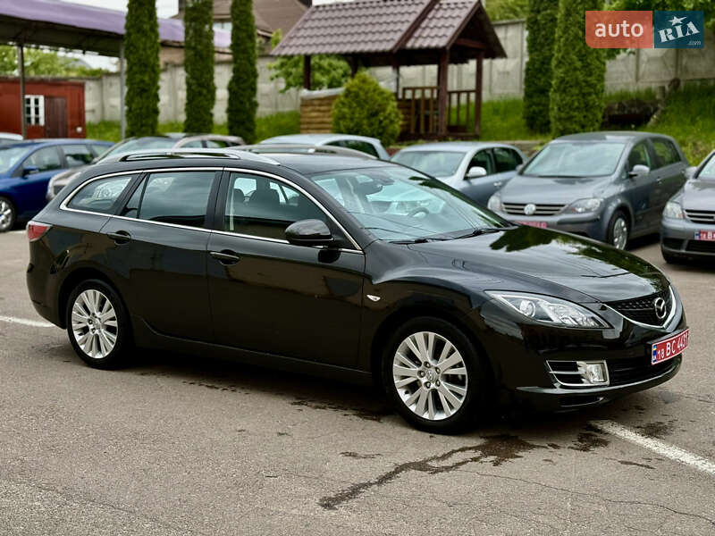 Універсал Mazda 6 2008 в Рівному