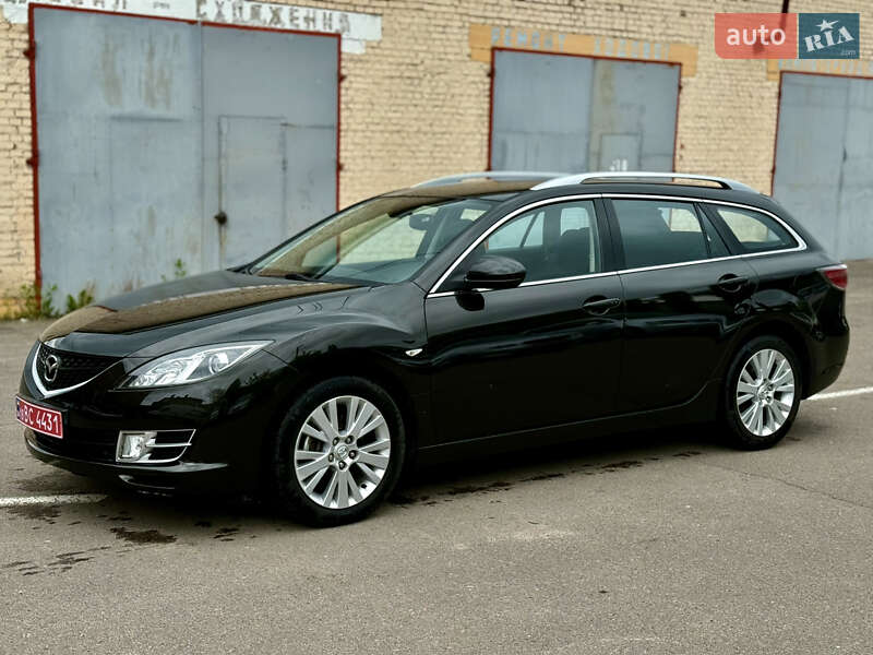 Універсал Mazda 6 2008 в Рівному