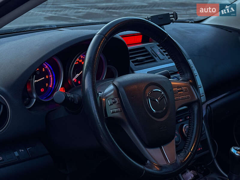 Седан Mazda 6 2008 в Івано-Франківську