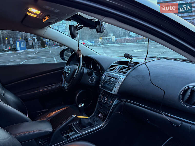 Седан Mazda 6 2008 в Івано-Франківську