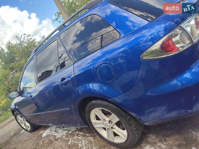Універсал Mazda 6 2006 в Одесі