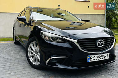 Универсал Mazda 6 2017 в 
