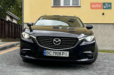 Універсал Mazda 6 2017 в Львові
