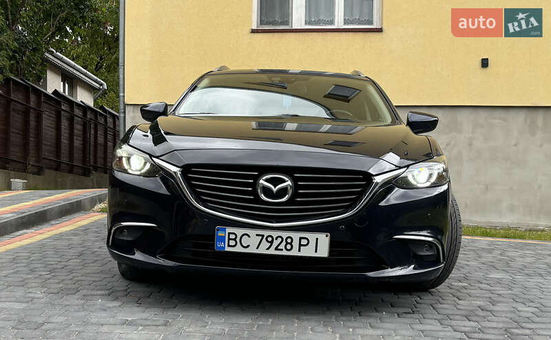 Универсал Mazda 6 2017 в 