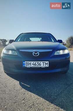 Ліфтбек Mazda 6 2002 в 