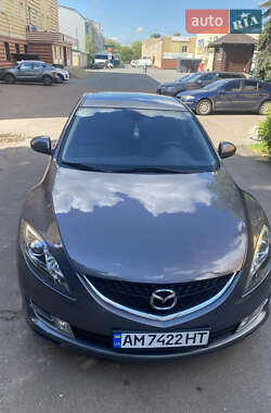 Ліфтбек Mazda 6 2008 в 