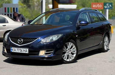 Универсал Mazda 6 2008 в Днепре